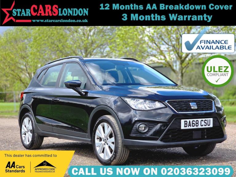 2019 SEAT Arona 1.0 TSI SE Technology DSG Euro 6 (s/s) 5dr HATCHBACK Petrol Automatic