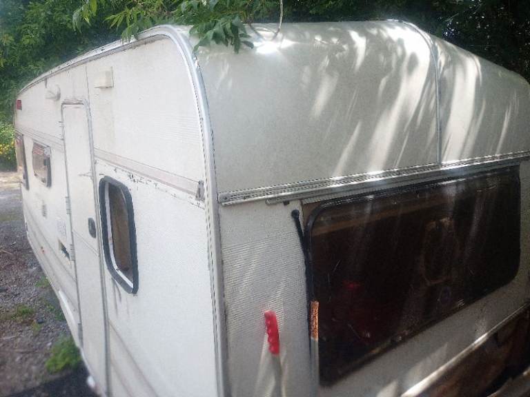 Caravan shell