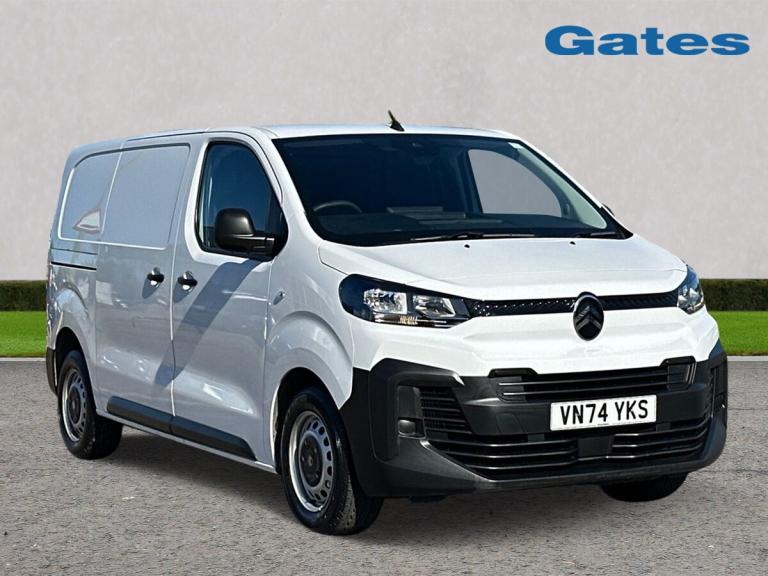 2024 Citroen Dispatch Citroen Dispatch Enterprise 1.5 Blue HDi 120PS Van Diesel Manual