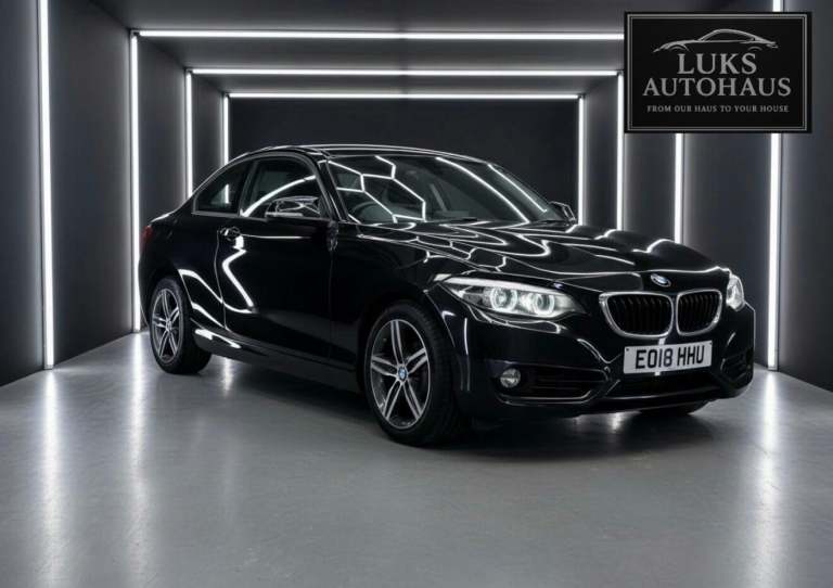2018 BMW 2 Series 1.5 218i Sport Auto Euro 6 (s/s) 2dr COUPE Petrol Automatic