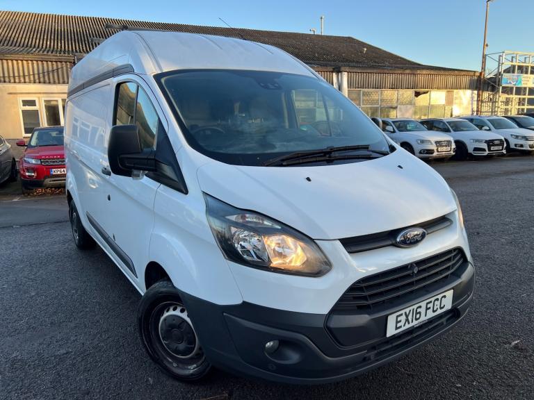 2016 Ford Transit Custom 2.2 TDCi 100ps Low Roof Van PANEL VAN Diesel Manual