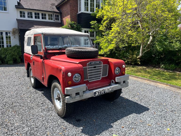 Land Rover 88 1974