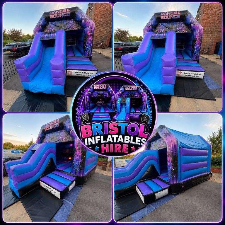 Bouncy castle Bristol 