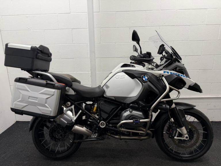 2015 BMW R1200 GS ADVENTURE TE **FULL BMW HISTORY -BREMBO BRAKES -MOT MAY 2027**