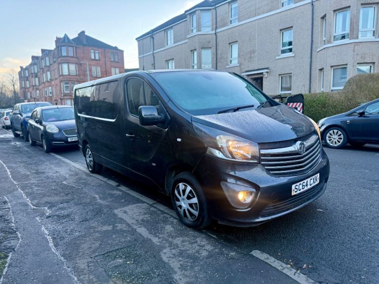 Vauxhall, VIVARO, Panel Van, 2014, Manual, 1598 (cc)