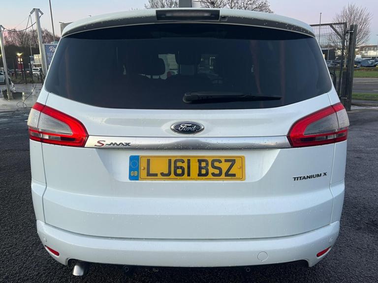  Ford S-Max 2.0 TDCi Titanium X Sport Powershift Euro 5 5dr Diesel Automatic