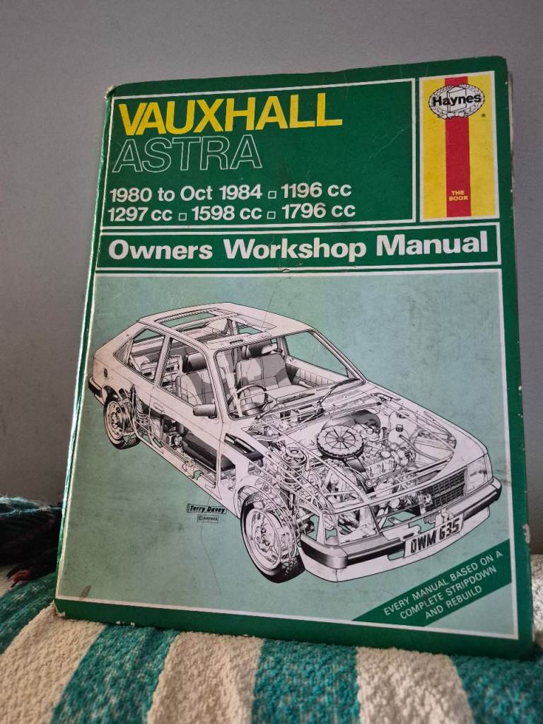 VAUXHALL MANUAL 