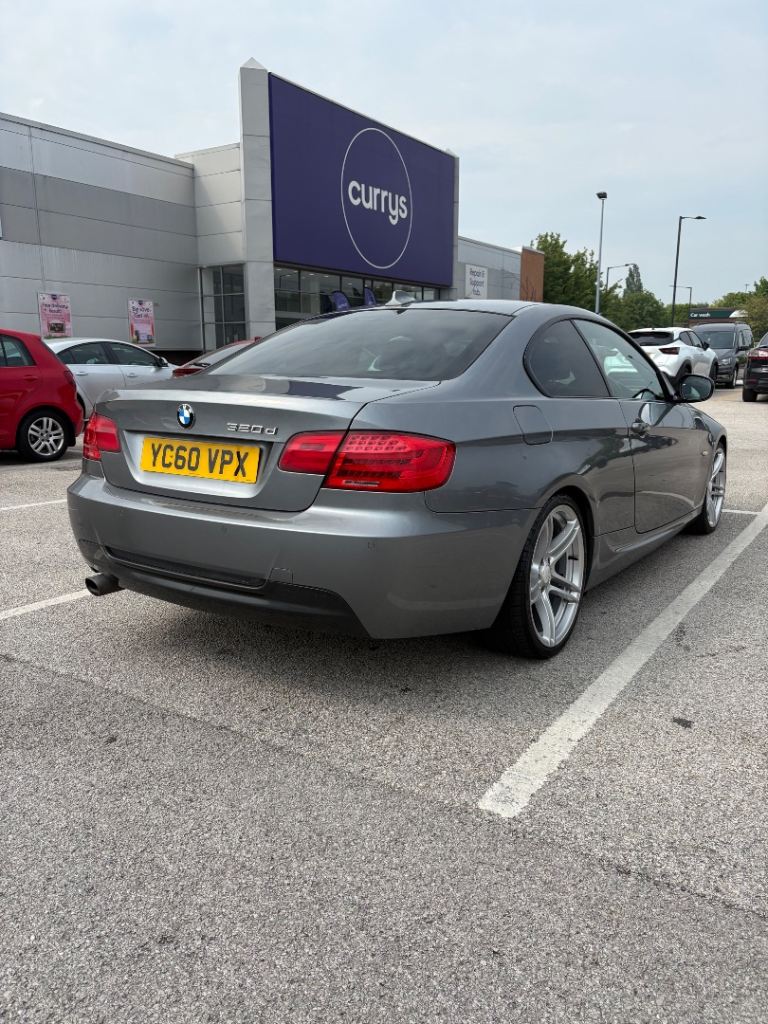 BMW 320d M Sport 2011 Coupe