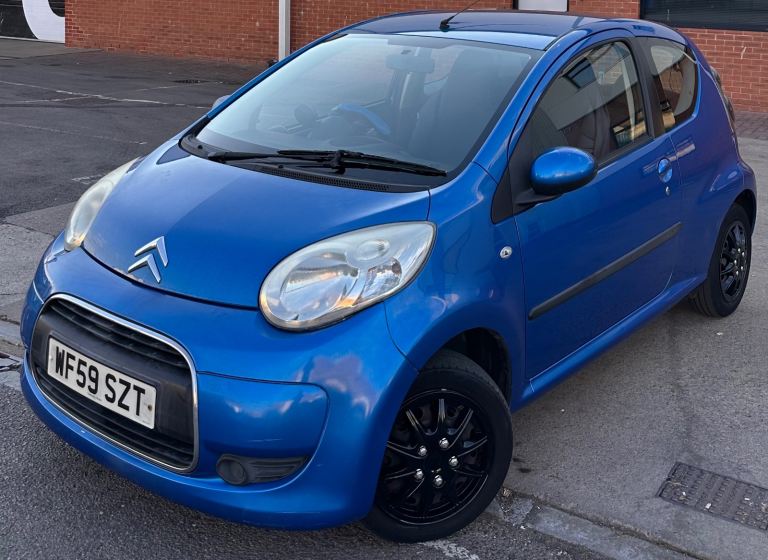2009 Citroen C1 VTR 1.0 Petrol Only 77k Miles £20 a year road tax