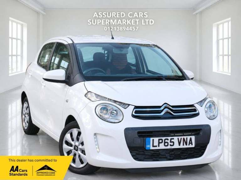 2016 Citroen C1 1.2 PureTech Feel 5dr HATCHBACK PETROL Manual