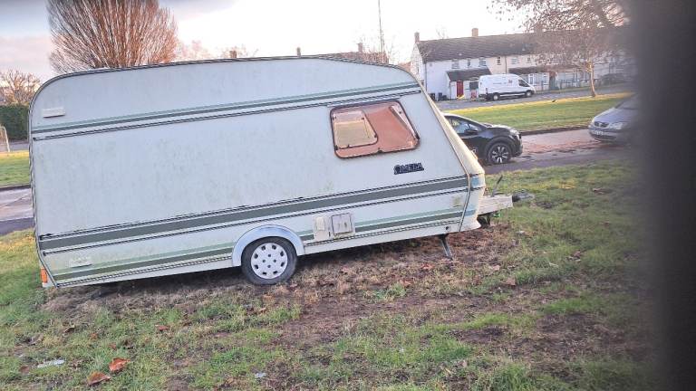 Caravan for sale open to offers