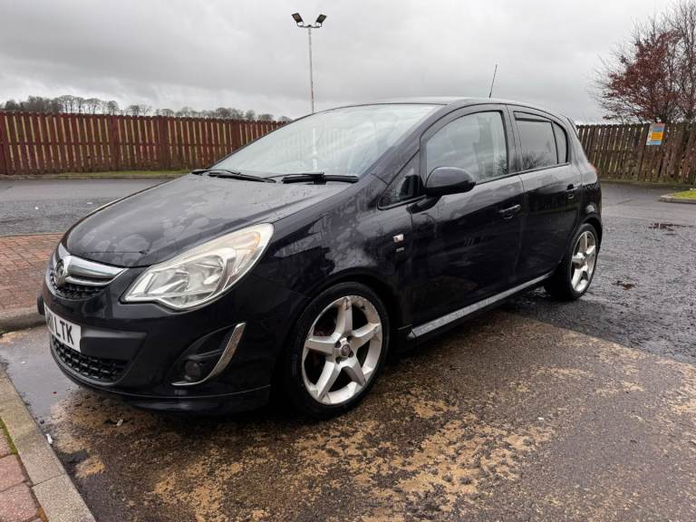 Vauxhall, CORSA, Low Mileage, 2011, Manual, Long MOT, 5 doors