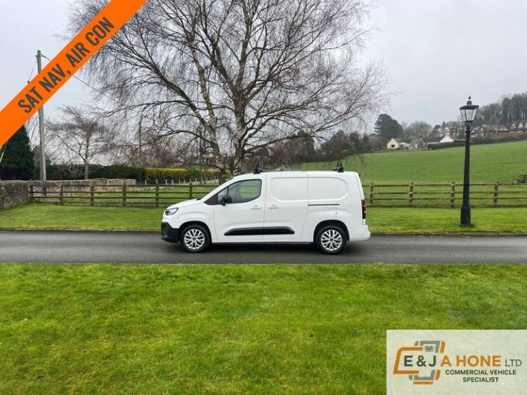 2024 Fiat Doblo 1.5 Multijet 100 H1 Van PANEL VAN DIESEL Manual