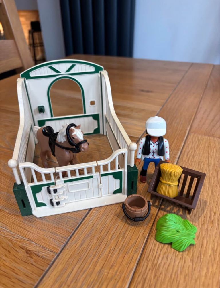 Playmobil Horse and stables set