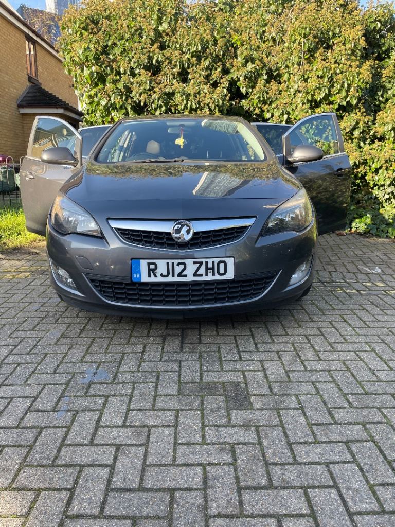 Vauxhall, ASTRA, Hatchback, 2012, Manual, 1398 (cc), 5 doors