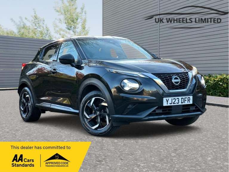 2023 Nissan Juke 1.0 DIG-T N-Connecta DCT Auto Euro 6 (s/s) 5dr HATCHBACK Petrol Automatic