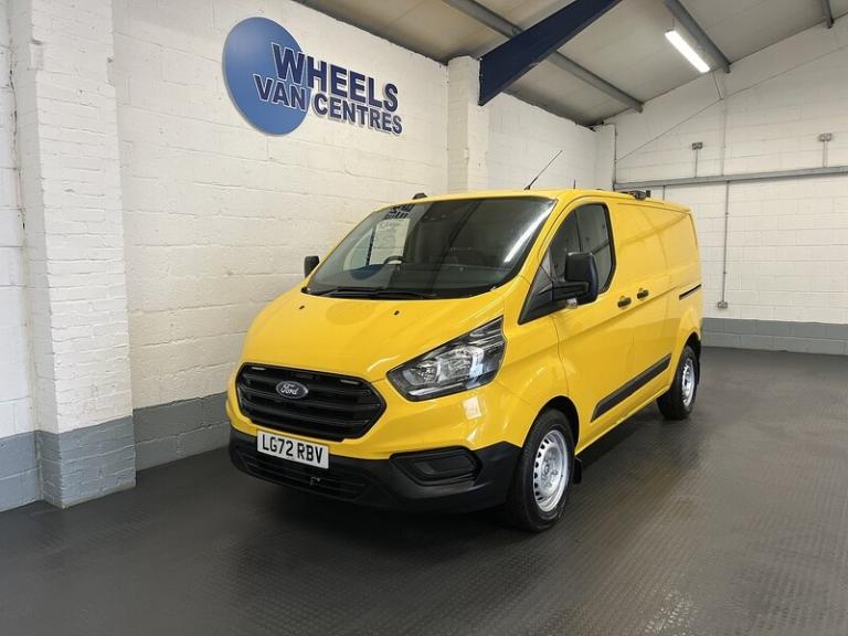 2022 Ford Transit Custom 2.0 340 EcoBlue Leader Panel Van 5dr Diesel Manual L1 H1 Euro 6 (s/s) (1...