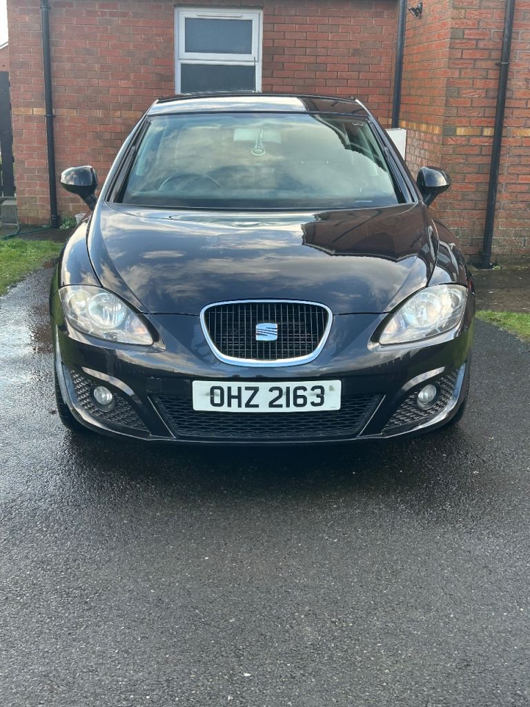 Seat, LEON, Hatchback, 2010, Manual, 1598 (cc), 5 doors LOW MILES