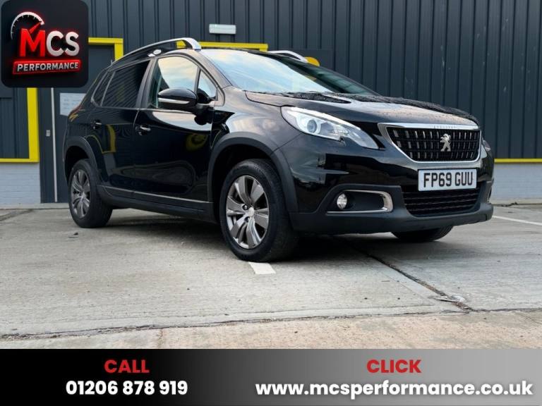 2019 Peugeot 2008 1.5 BlueHDi Signature SUV 5dr Diesel Manual Euro 6 (s/s) (100 ps) HATCHBACK Die...