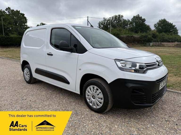 2024 Citroen Berlingo 1.5 BlueHDi 650Kg Enterprise Ed 100ps 6 Spd [S/S] PANEL VAN DIESEL Manual