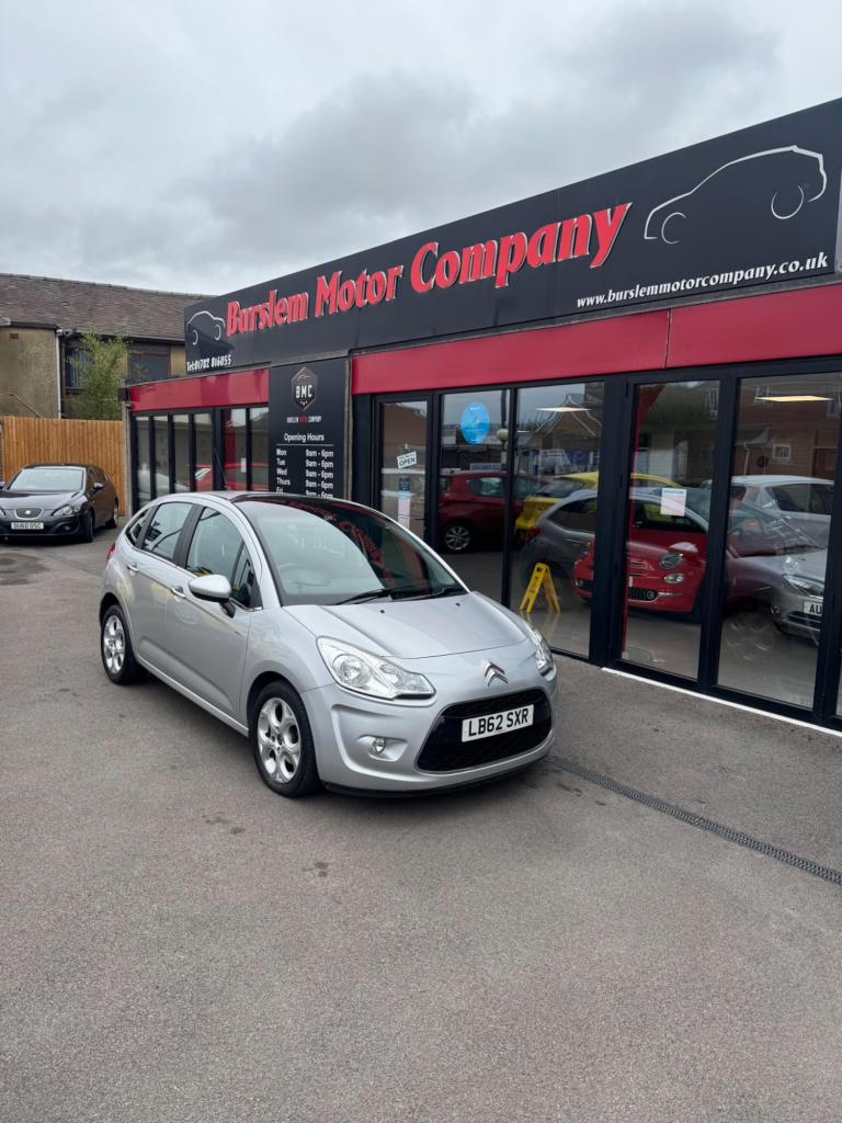 2013 Citroen C3 1.6 VTi Exclusive Auto Euro 5 5dr HATCHBACK Petrol Automatic