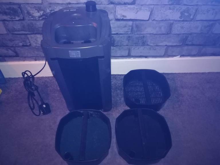 AquaManta EFX 400 Large External Aquarium Filter