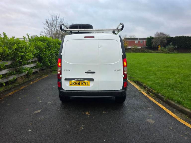 Mercedes-Benz Citan 111 Dualiner XLWB 5 seat crew van SWAP PX like Caddy Combo Berlingo Kangoo 