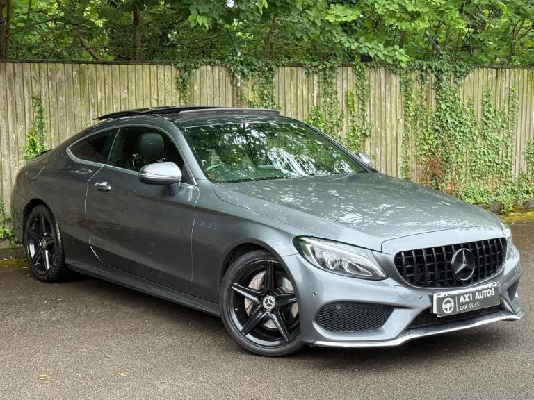 2016 Mercedes-Benz C Class C220d AMG Line Premium Plus 2dr Auto COUPE DIESEL Automatic