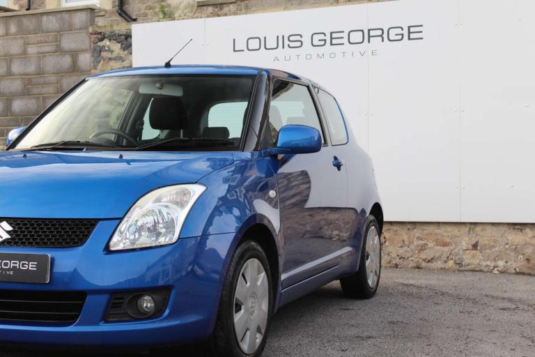 2010 Suzuki Swift 1.3 SZ3 3dr HATCHBACK PETROL Manual