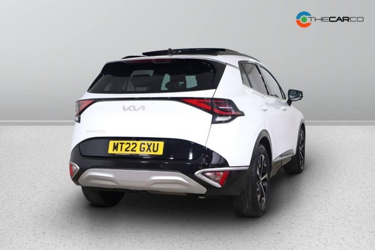 2022 Kia Sportage 1.6 CRDi MHEV 4 DCT AWD Euro 6 (s/s) 5dr ESTATE DIESEL Automatic