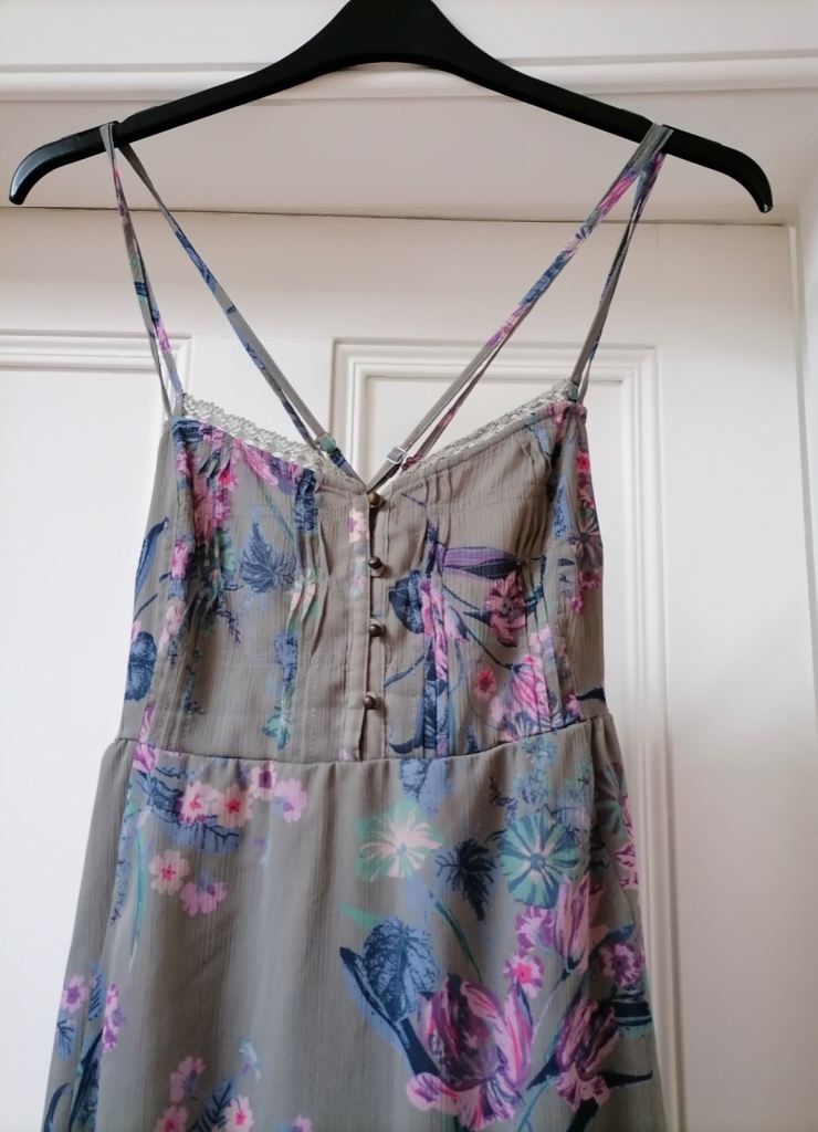M&S Strappy  dress. New
