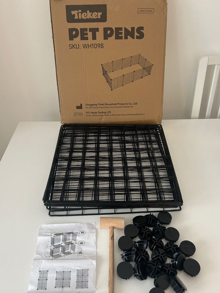 Tieker Modular Pet Pen 