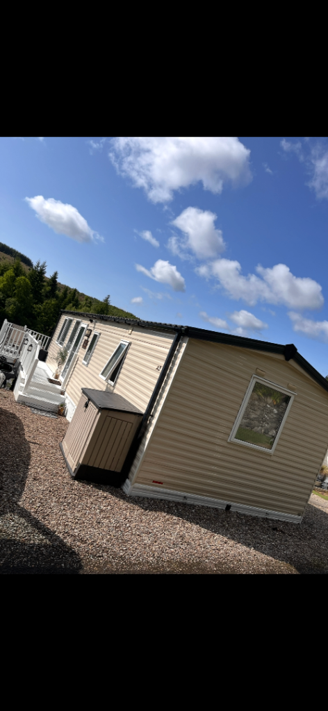 2015 victory vision static caravan on site 