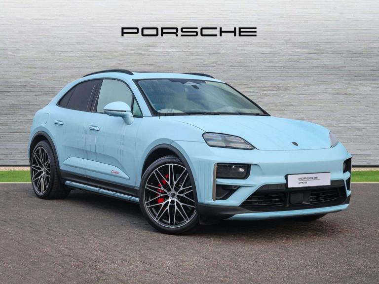 2024 Porsche Macan Electric Turbo Electric SUV Electric Automatic