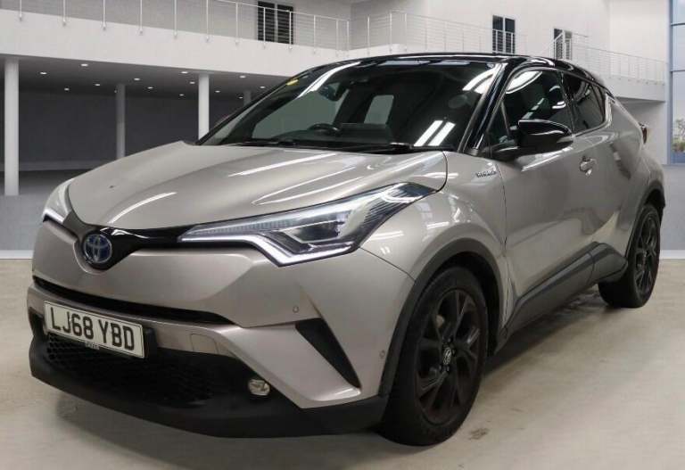 2018 Toyota C-HR 1.8 Hybrid Dynamic 5dr CVT HATCHBACK PETROL/ELECTRIC Automatic