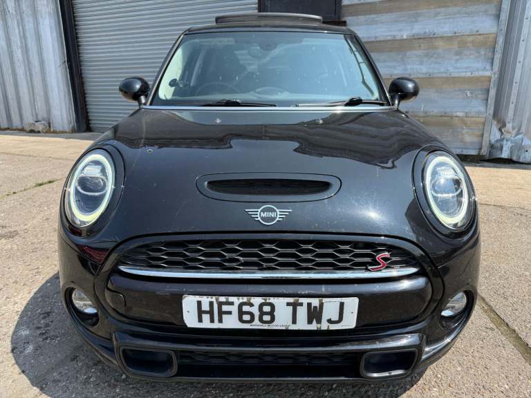2019 68 REG MINI COOPER S 2.0 DAMAGED REPAIRABLE SALVAGE