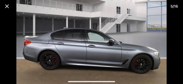 2018 BMW 5 Series 520d M Sport 4dr Auto SALOON DIESEL Automatic