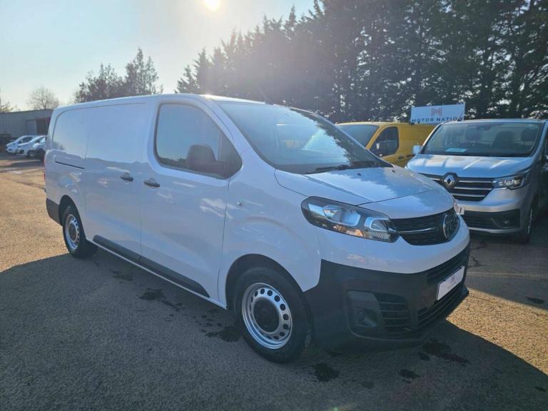 2023 Vauxhall Vivaro 2900 1.5d 100PS Prime H1 Van PANEL VAN DIESEL Manual