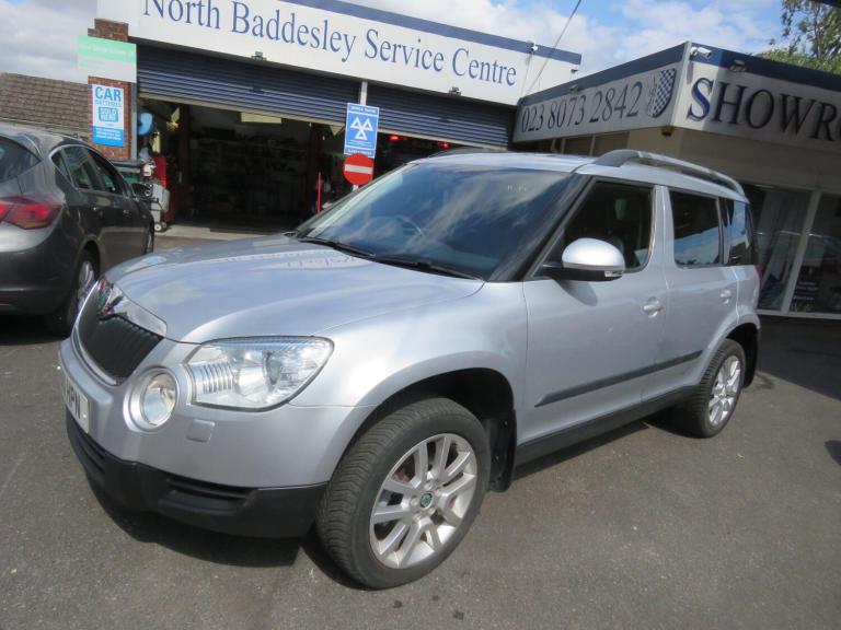 2011 Skoda Yeti 1.8 TSI Elegance 4WD Euro 5 5dr HATCHBACK Petrol Manual