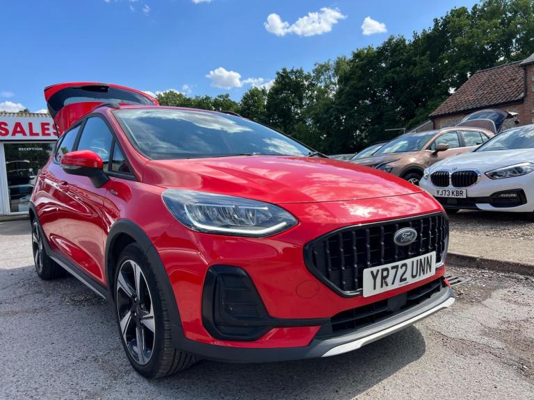 2022 Ford Fiesta 1.0T EcoBoost MHEV Active Edition Euro 6 (s/s) 5dr HATCHBACK Petrol Manual