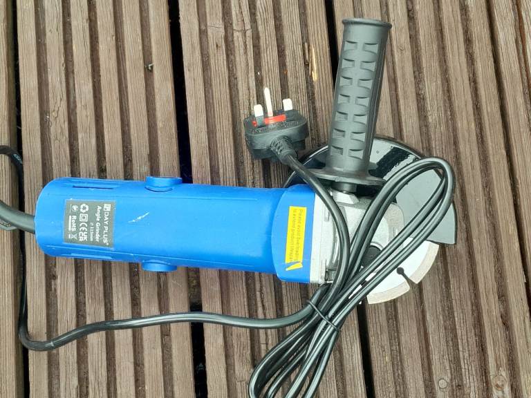 Day plus angle grinder