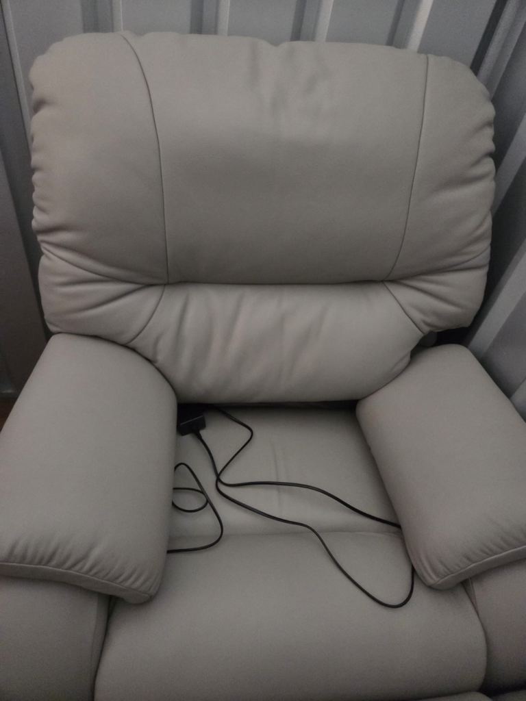 A Luxury Electric Leather Recliner Chair