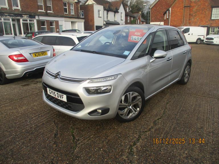 2015 Citroen C4 Picasso 1.6 e-HDi 115 Airdream Exclusive+ 5dr MPV Diesel Manual