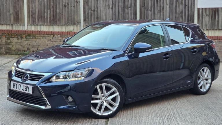 LEXUS CT 1.8 200h Advance CVT Euro 6 (s/s) 5dr 2017