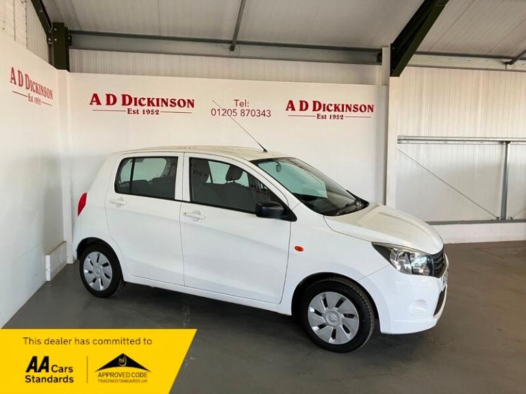 2019 Suzuki Celerio SZ2 DUALJET HATCHBACK Petrol Manual