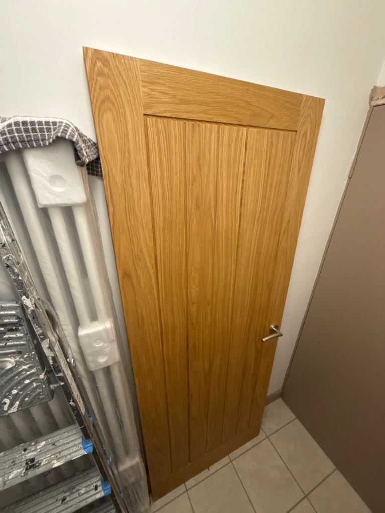  Oak Internal Door with Handle