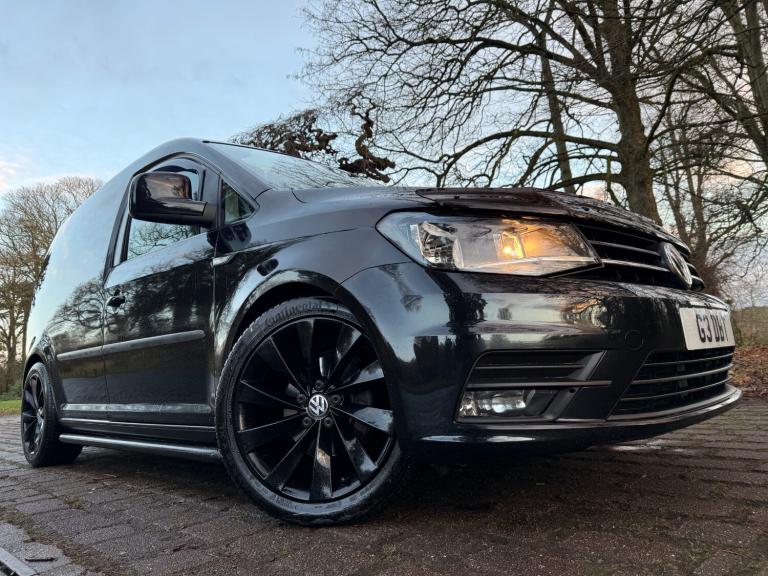 2019 Volkswagen Caddy 2.0 TDI BlueMotion Tech 102PS Highline Nav Van PANEL VAN Diesel Manual