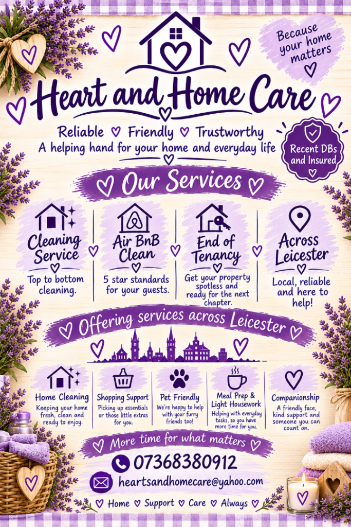 Heart and Home Care services 