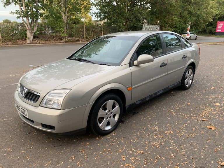 vauxhall vectra 1.8 petrol 85k