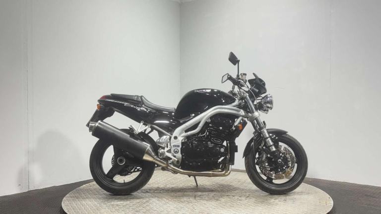 Triumph Speed Triple 855 1998 17K RUNNING PROJECT BIKE SPARES OR REPAIR CLASSIC 